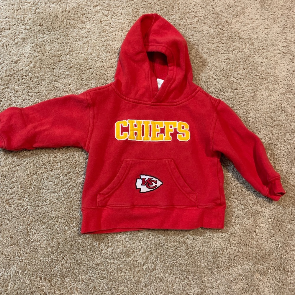 Toddler KC Chiefs Hoodie